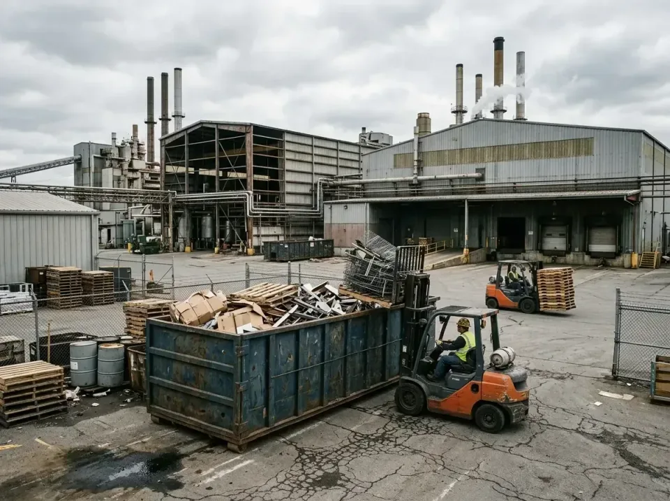 industrial-factory-scrap-conta-003 — frequently asked questions, Cheap Roll-off Dumpster Rentals in Tiburon, CA